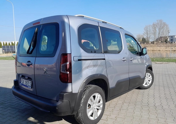 Peugeot Rifter cena 75700 przebieg: 40000, rok produkcji 2020 z Ruda Śląska małe 172